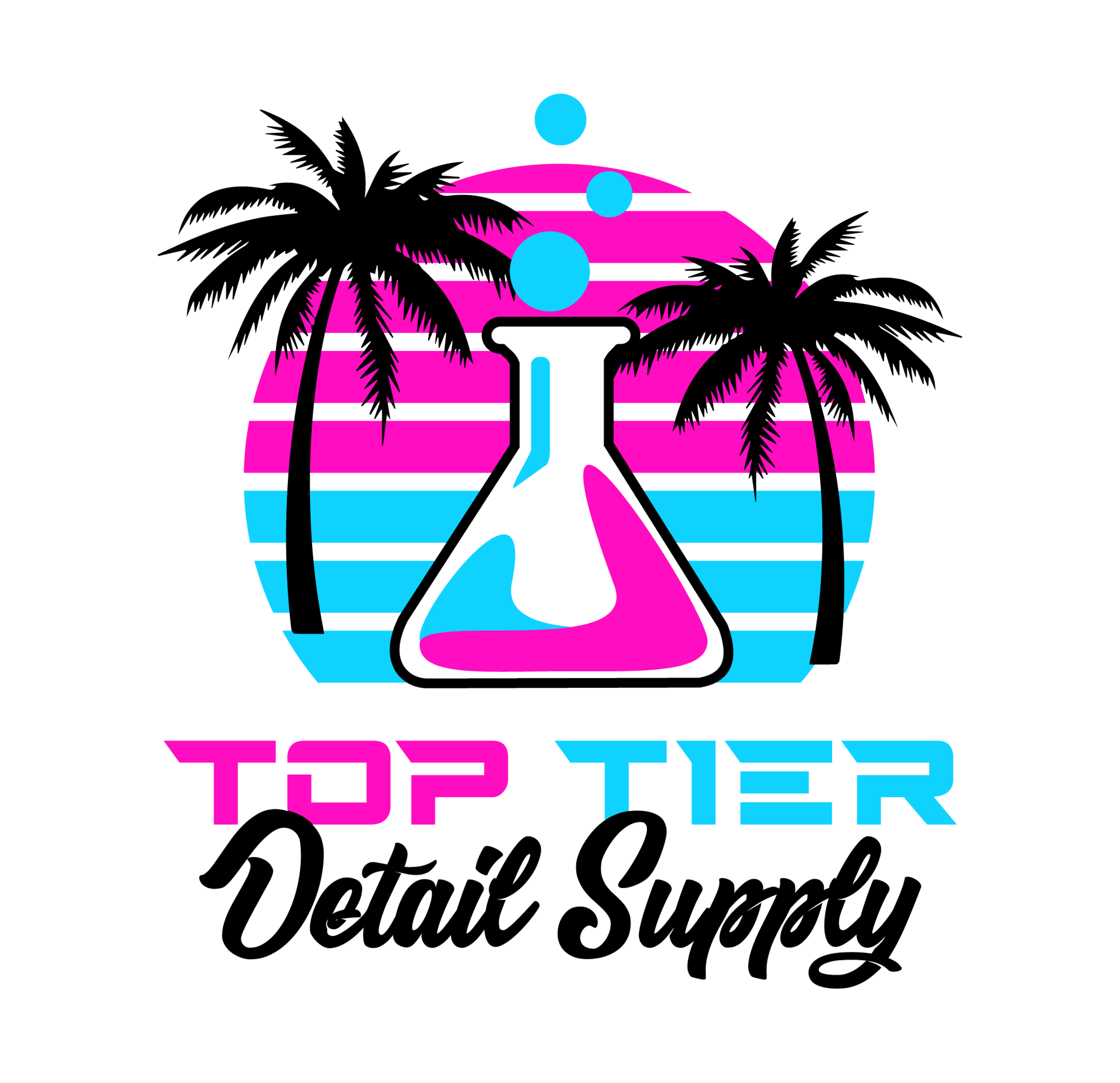 Top Tier logo black
