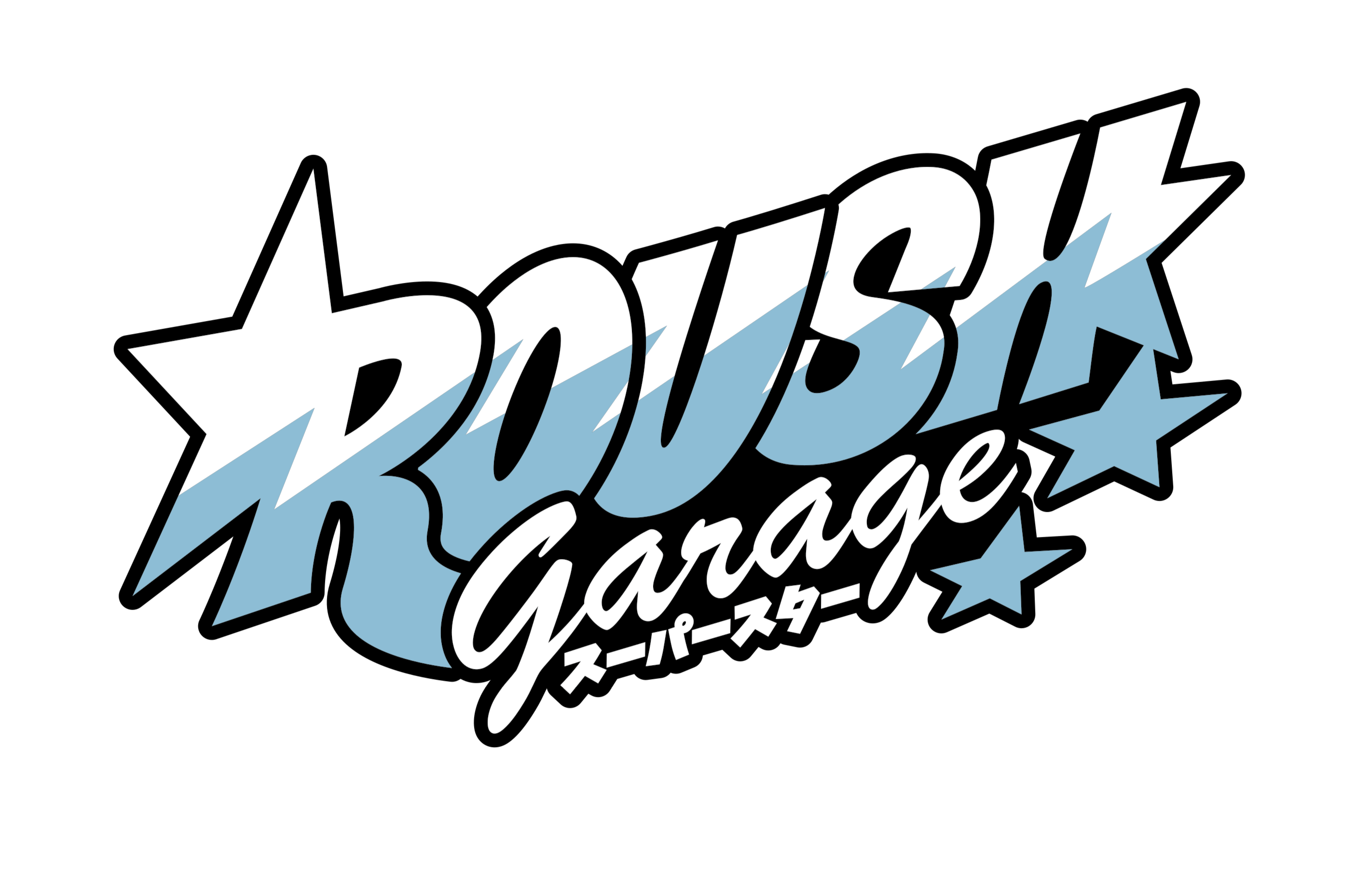 Roush Garage Logo Blue (1)