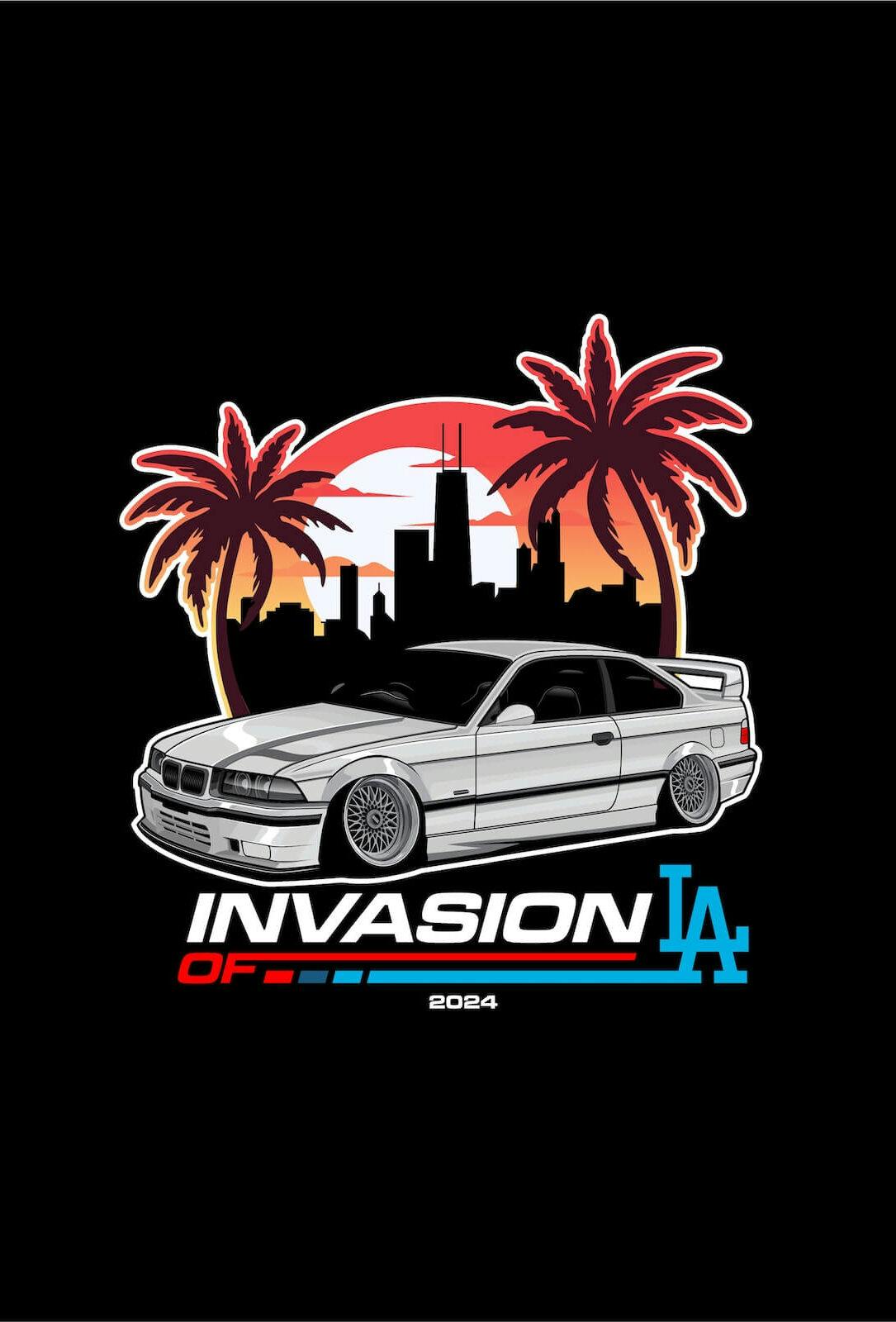 Invasion of Los Angeles 2024