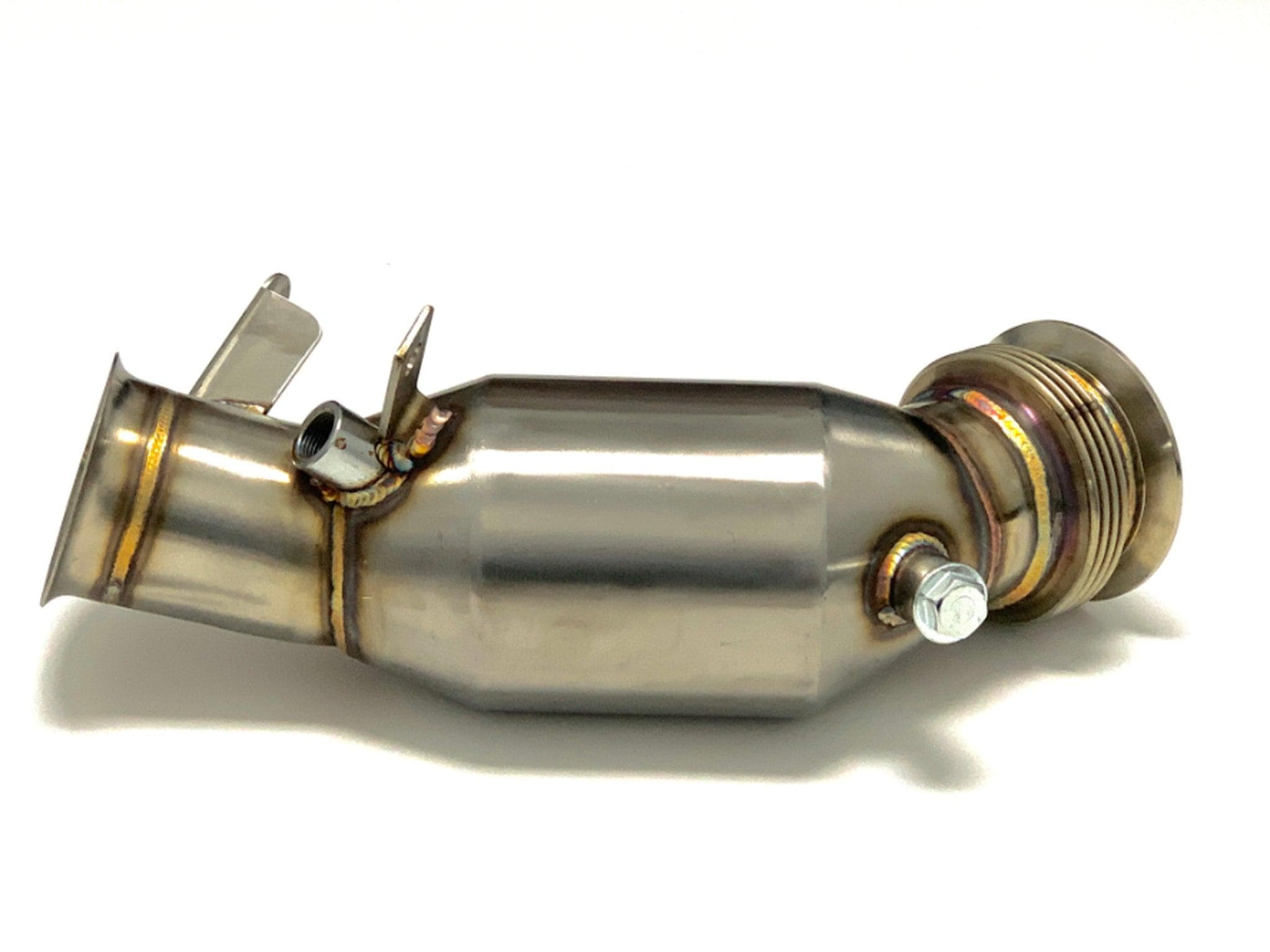 MAD N55 Downpipe W/ Bracket M135i/335i 3.5"