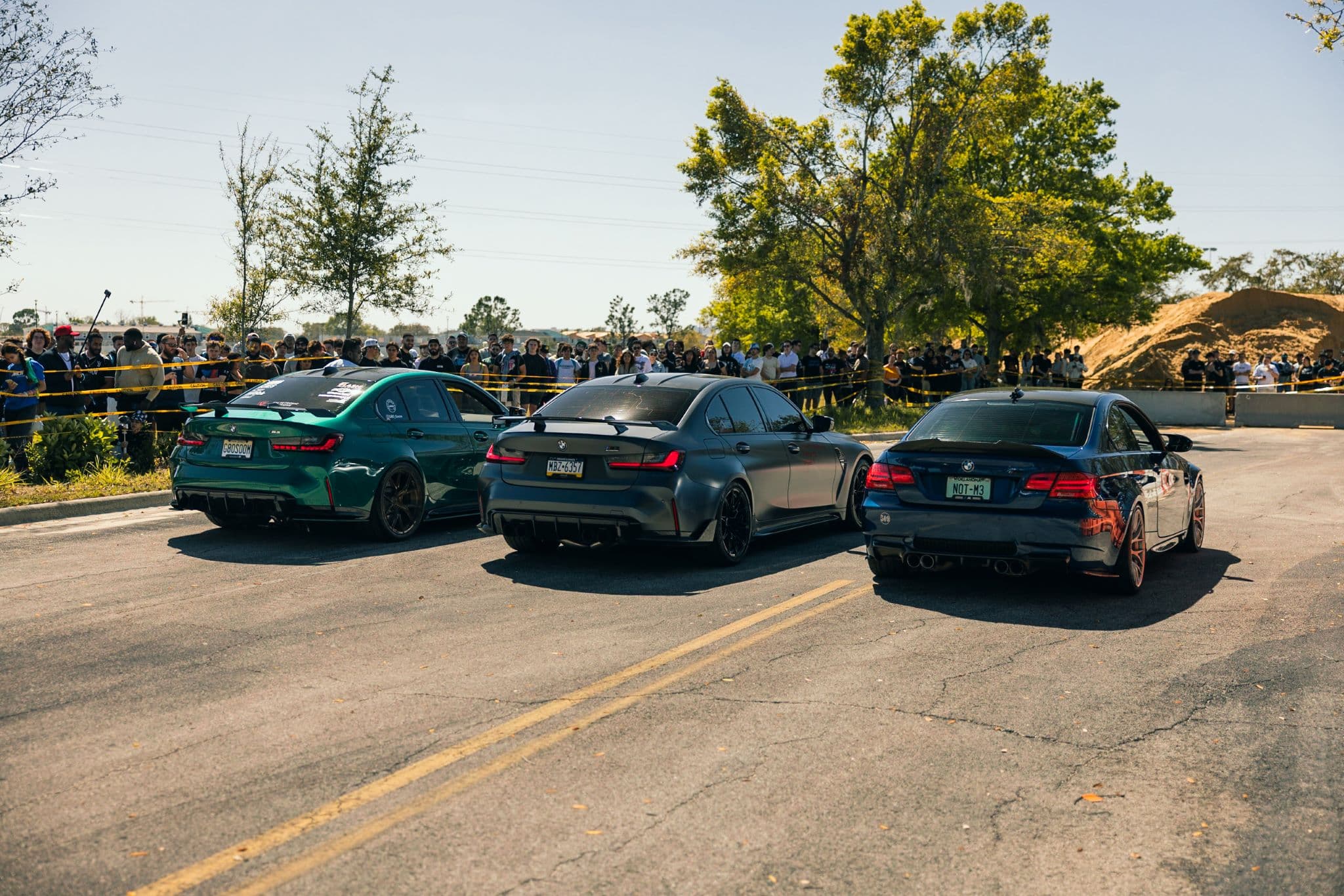 Exhaust Competition: (PRESENTED BY ACTIVE AUTOWERKE)