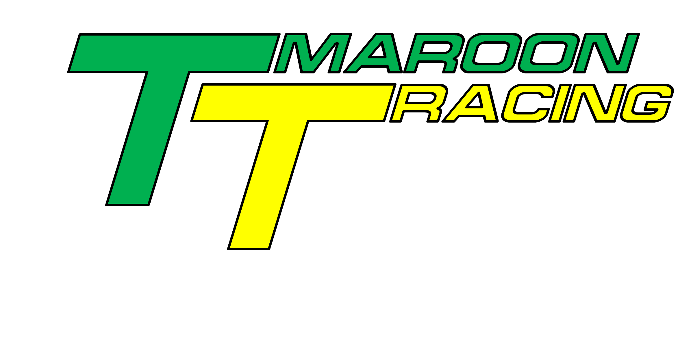 TT Maroon Racing Logo Text