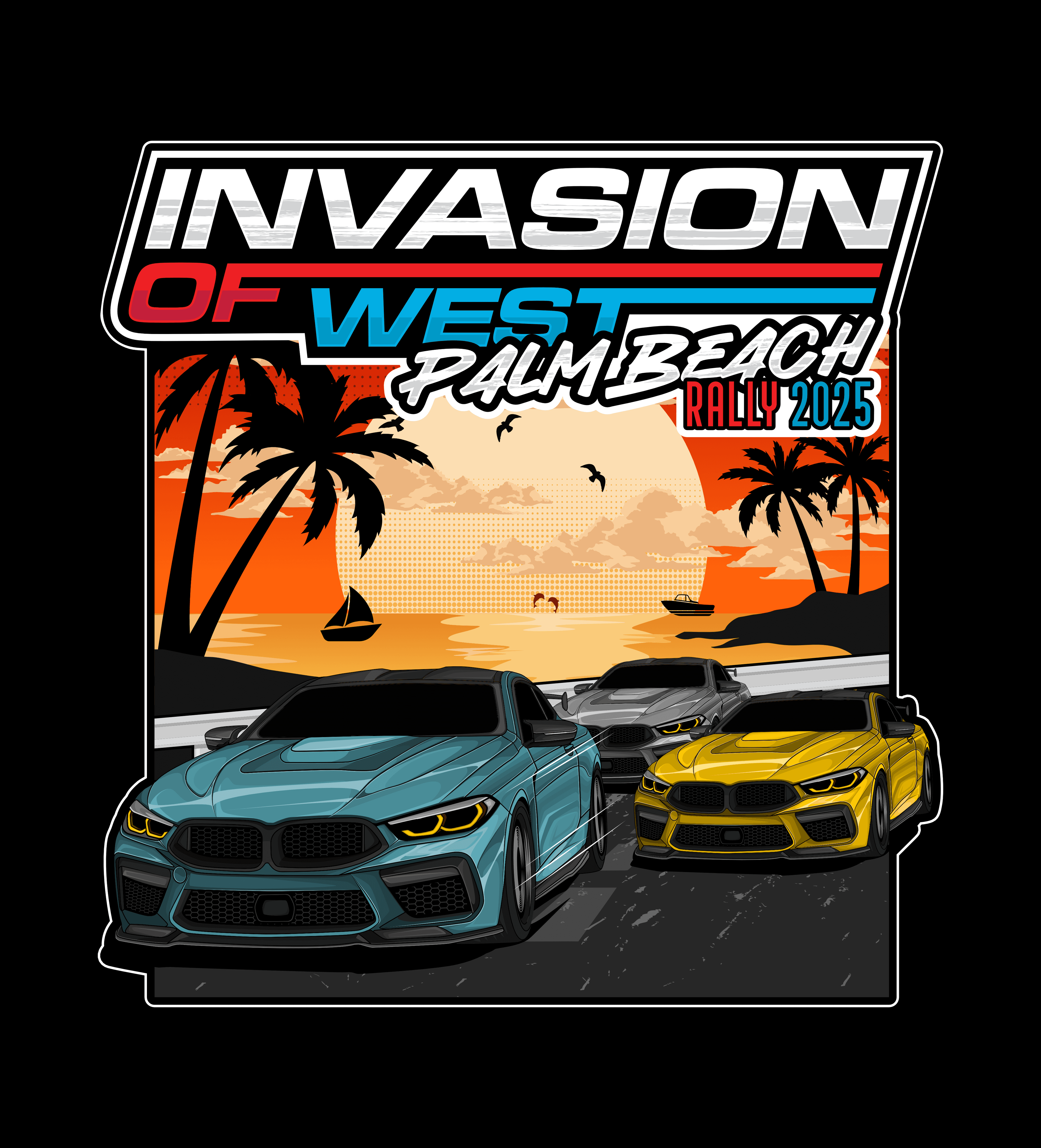 INVASION OF WEST PALM BEACH RALLY '25