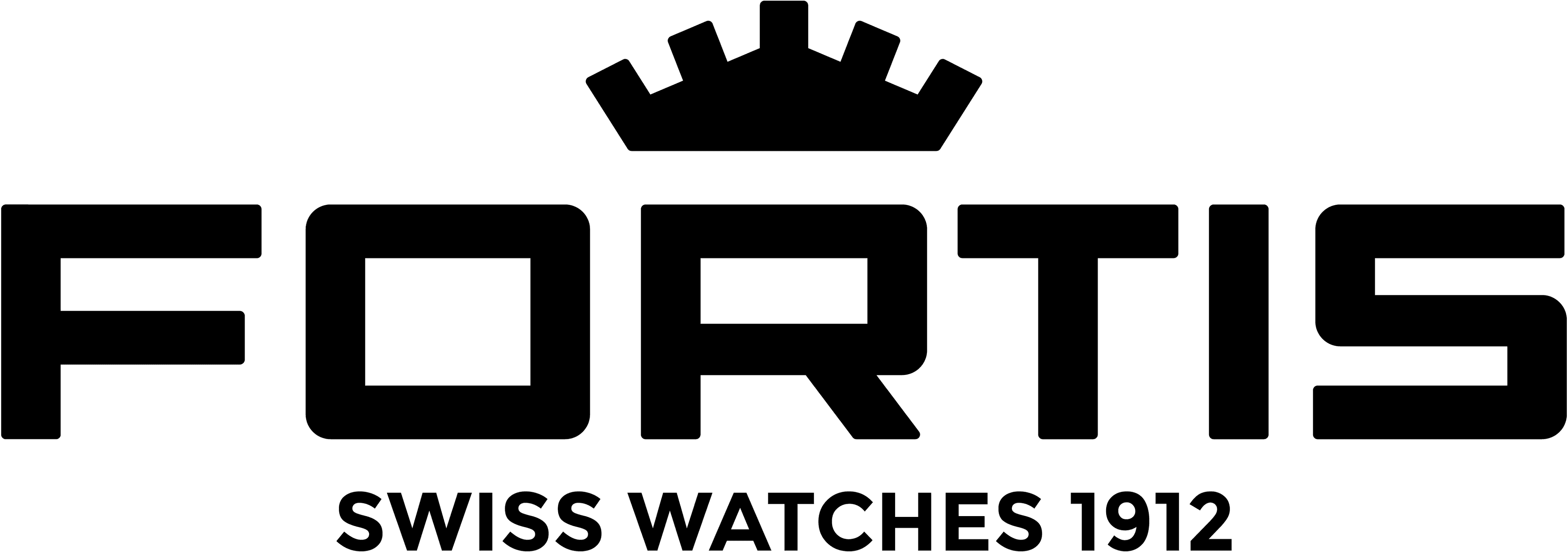 Fortis Logo Subline Rgb Black