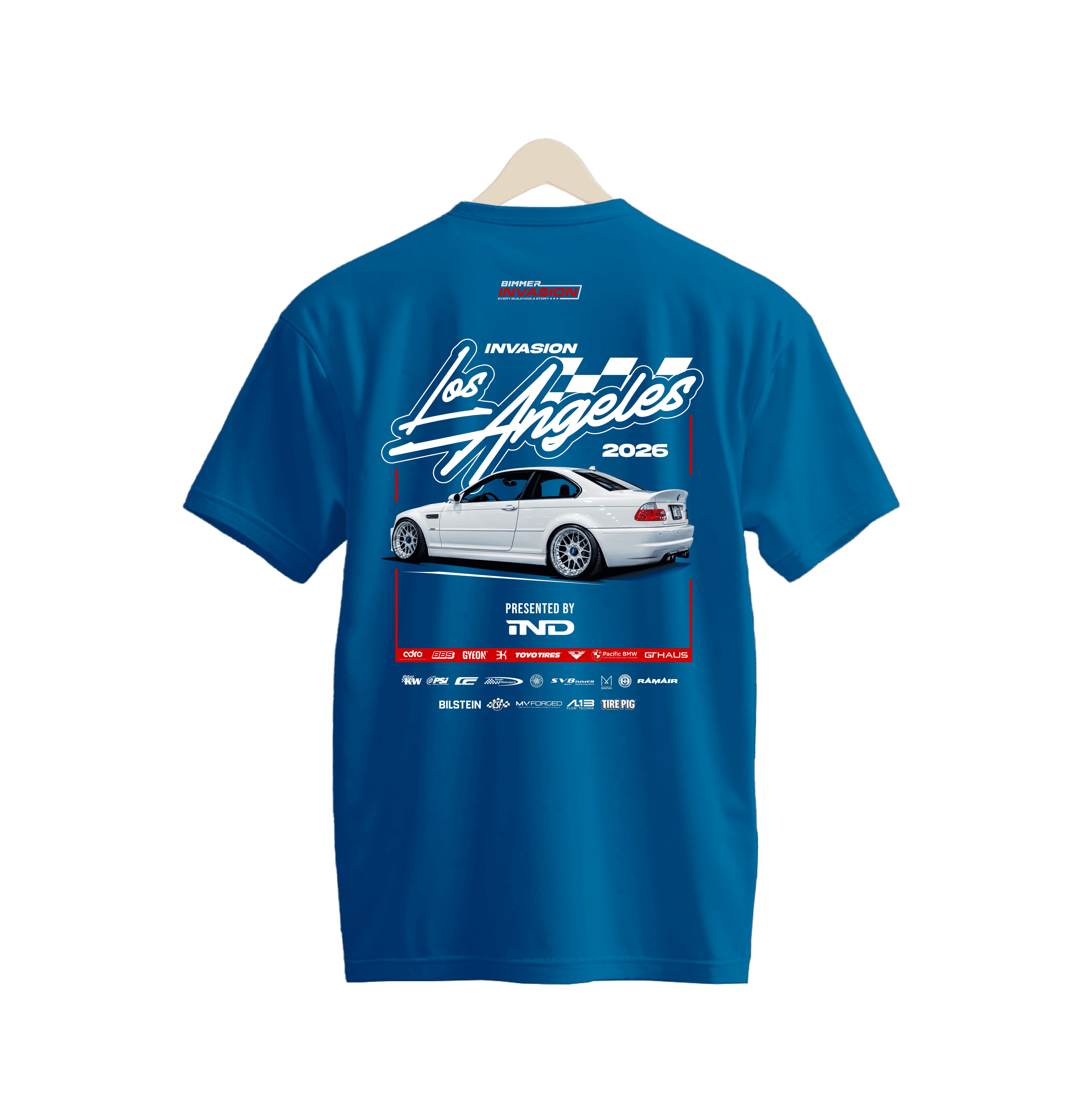 LA 26 Event T-shirt