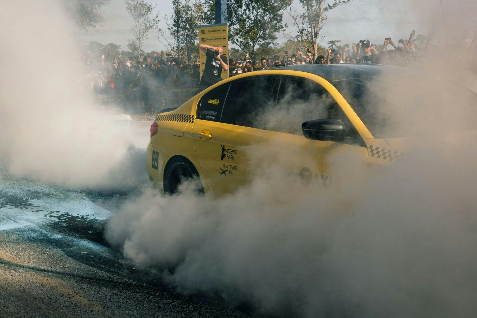 Burnout Contest: (PRESENTED BY CONTINENTAL TIRE)