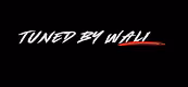 Tuned By Wali Logo Black Background